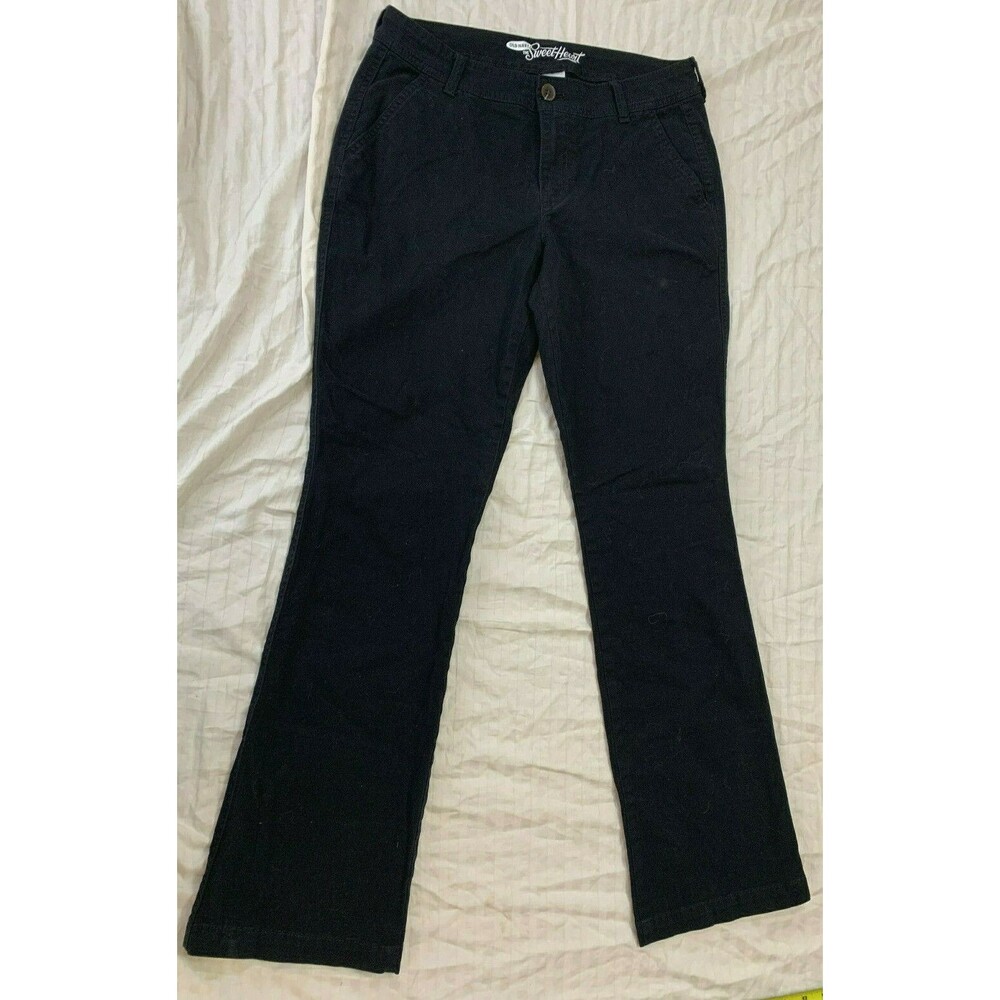 OLD NAVY SWEET HEART WOMENS PANTS SIZE 8